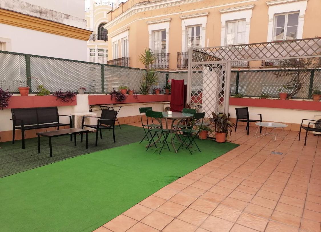 Santillana Terrazas Севилья Экстерьер фото